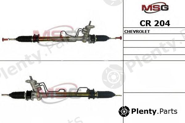  MSG part CR204 Replacement part