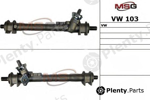  MSG part VW103 Replacement part