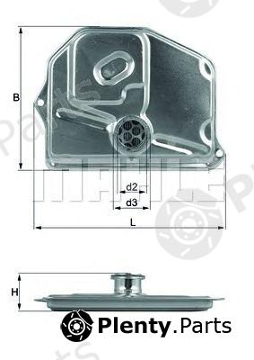  KNECHT part HX47 Hydraulic Filter, automatic transmission