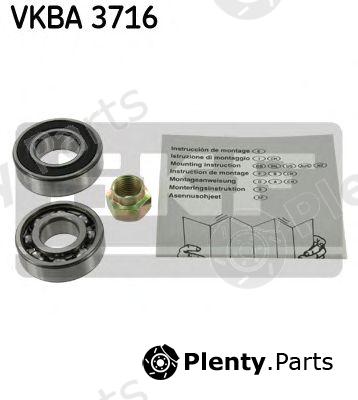  SKF part VKBA3716 Wheel Bearing Kit