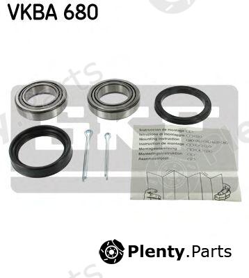  SKF part VKBA680 Wheel Bearing Kit