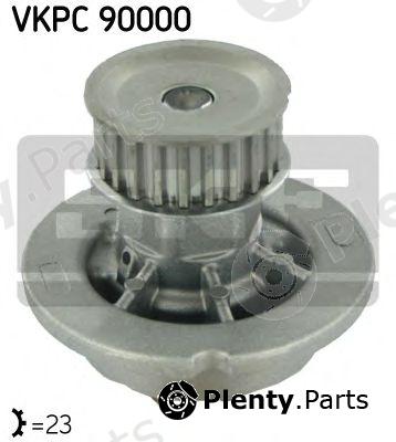  SKF part VKPC90000 Water Pump