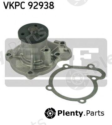  SKF part VKPC92938 Water Pump