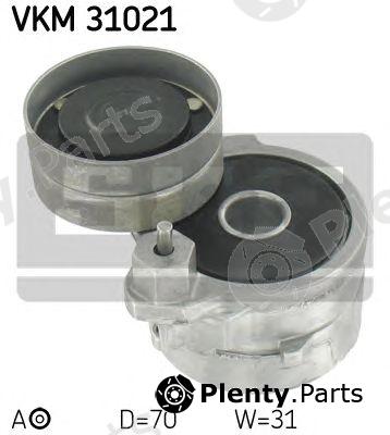  SKF part VKM31021 Tensioner Pulley, v-ribbed belt