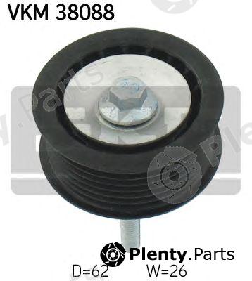  SKF part VKM38088 Deflection/Guide Pulley, v-ribbed belt