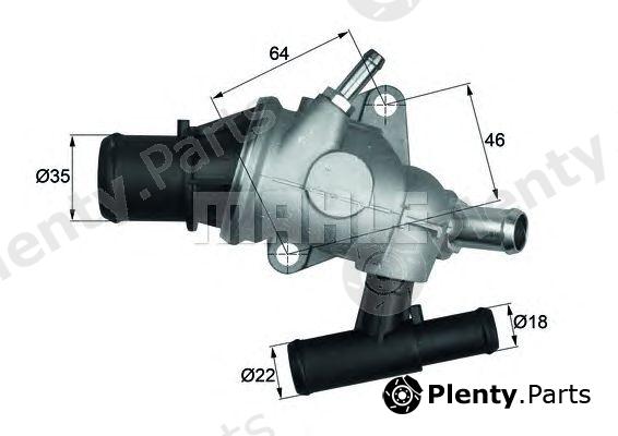  BEHR THERMOT-TRONIK part TH2988 Thermostat, coolant