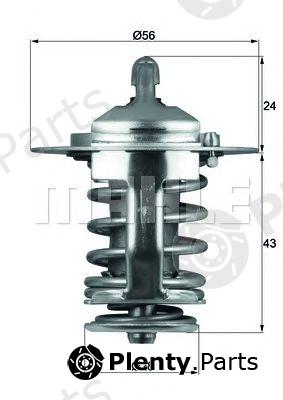  BEHR THERMOT-TRONIK part TX7082 Thermostat, coolant