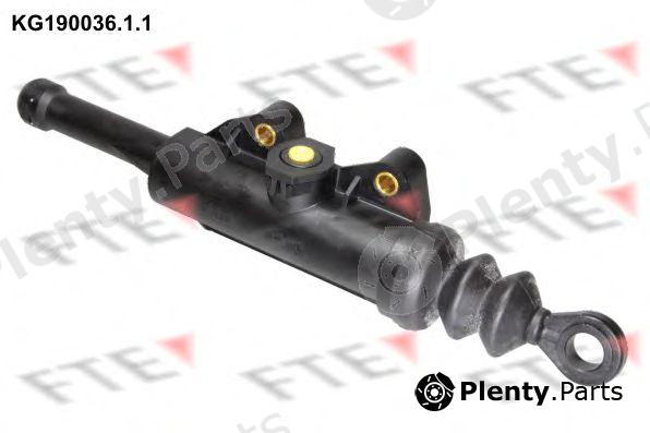  FTE part KG190036.1.1 (KG19003611) Master Cylinder, clutch