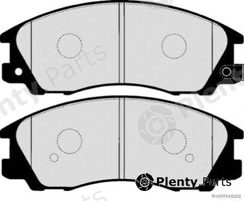  HERTH+BUSS JAKOPARTS part J3600537 Brake Pad Set, disc brake