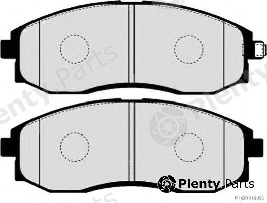  HERTH+BUSS JAKOPARTS part J3600542 Brake Pad Set, disc brake