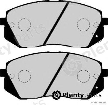  HERTH+BUSS JAKOPARTS part J3600338 Brake Pad Set, disc brake