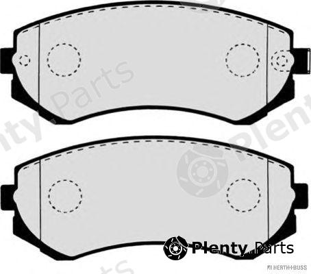  HERTH+BUSS JAKOPARTS part J3611042 Brake Pad Set, disc brake