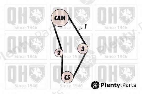  QUINTON HAZELL part QTB331 Timing Belt