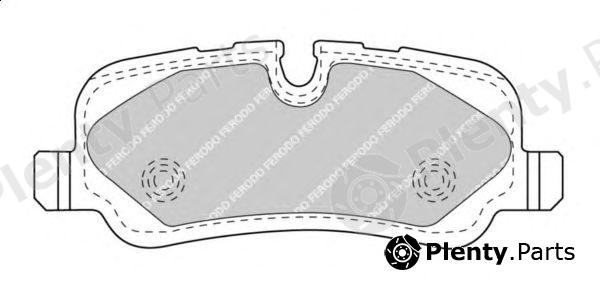  FERODO part FDB4432 Brake Pad Set, disc brake