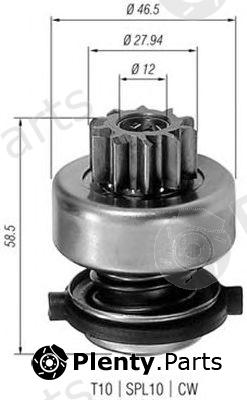  MAGNETI MARELLI part 940113020191 Pinion, starter
