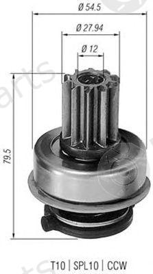  MAGNETI MARELLI part 940113020199 Pinion, starter