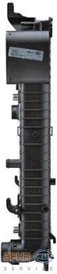  BEHR part 8MK376712-571 (8MK376712571) Radiator, engine cooling