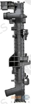 BEHR part 8MK376719-161 (8MK376719161) Radiator, engine cooling