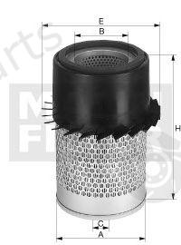  MANN-FILTER part C1140/1 (C11401) Air Filter