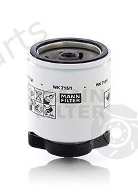  MANN-FILTER part WK715/1 (WK7151) Fuel filter