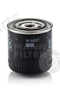  MANN-FILTER part W920/7Y (W9207Y) Oil Filter