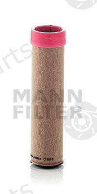  MANN-FILTER part CF850/2 (CF8502) Secondary Air Filter