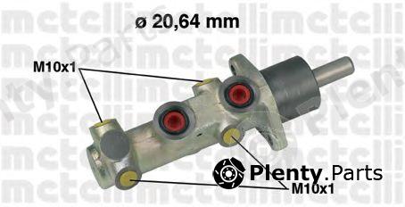  METELLI part 05-0525 (050525) Brake Master Cylinder