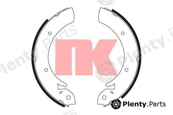  NK part 2799272 Brake Shoe Set
