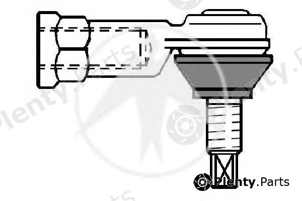  SIDEM part 681931 Ball Head, gearshift linkage