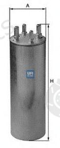  UFI part 3184900 Fuel filter