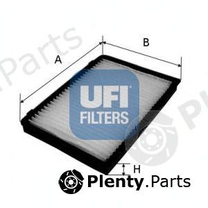  UFI part 5315100 Filter, interior air