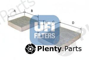  UFI part 5416400 Filter, interior air
