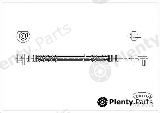  CORTECO part 19032279 Brake Hose