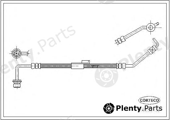  CORTECO part 19032132 Brake Hose