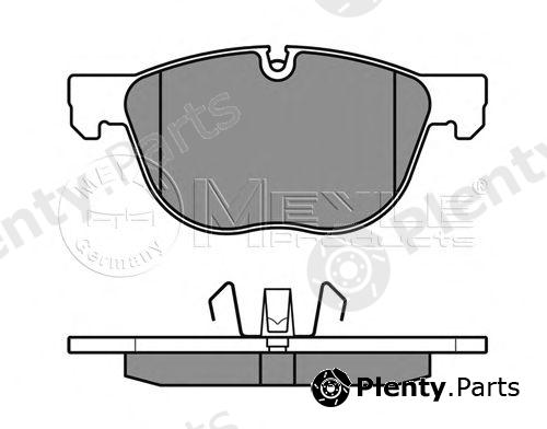  MEYLE part 0252417019 Brake Pad Set, disc brake