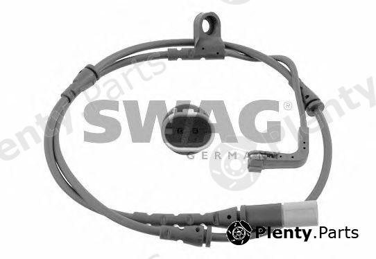  SWAG part 20930612 Warning Contact, brake pad wear
