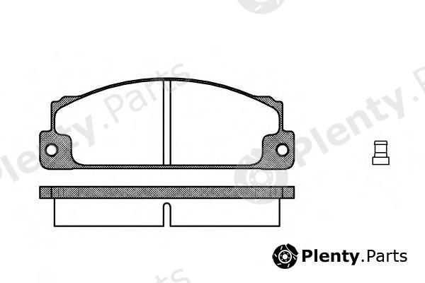  ROADHOUSE part 202202 Brake Pad Set, disc brake