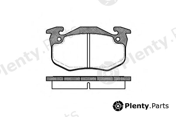  ROADHOUSE part 214480 Brake Pad Set, disc brake