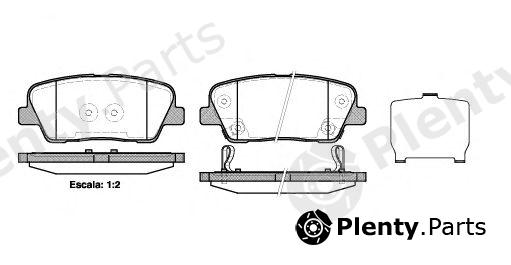  ROADHOUSE part 2127402 Brake Pad Set, disc brake