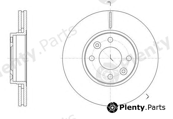  ROADHOUSE part 61474.10 (6147410) Brake Disc