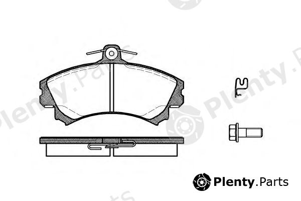  REMSA part 059021 Brake Pad Set, disc brake
