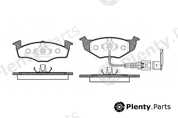  REMSA part 060911 Brake Pad Set, disc brake