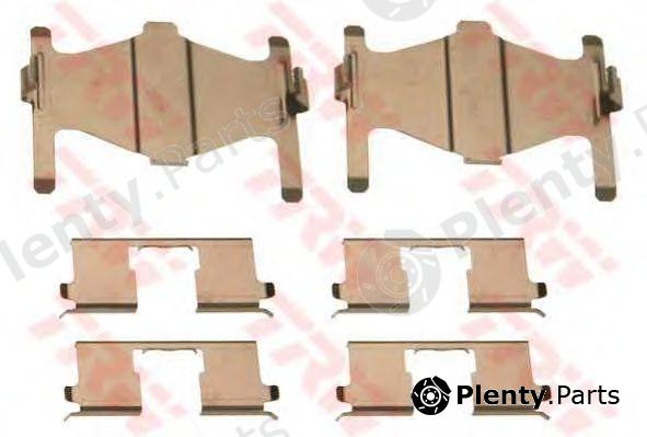  TRW part PFK398 Accessory Kit, disc brake pads