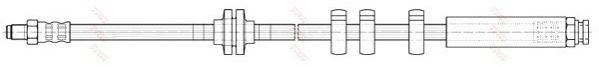  TRW part PHB450 Brake Hose