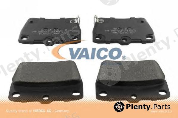  VAICO part V700026 Brake Pad Set, disc brake
