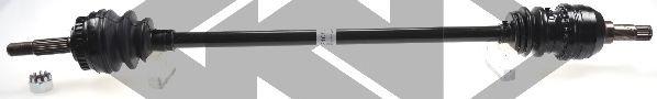  SPIDAN part 24057 Drive Shaft