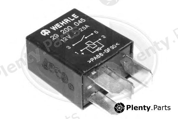  ERA part 661124 Relay, main current
