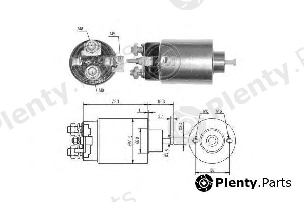  ERA part ZN1695 Freewheel Gear, starter