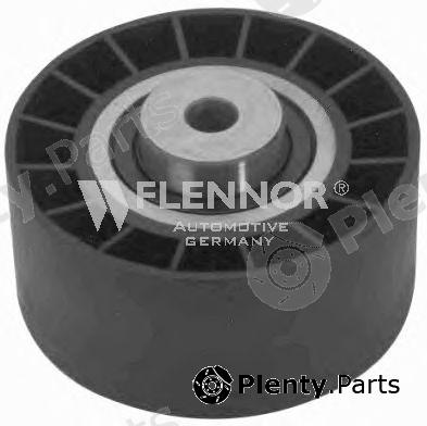  FLENNOR part FU99143 Deflection/Guide Pulley, v-ribbed belt