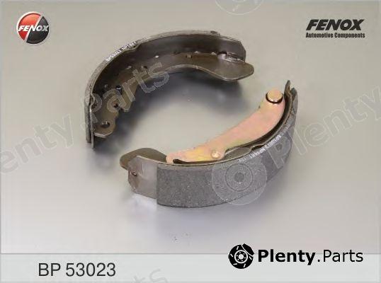  FENOX part BP53023 Brake Shoe Set